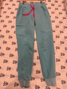 Figs Zamora Scrub Bottoms - Teal